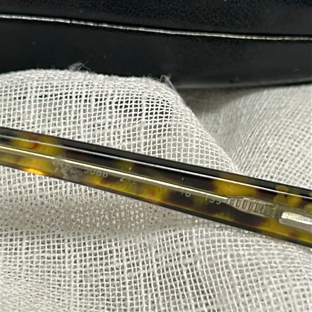 Ray-Ban frames with case